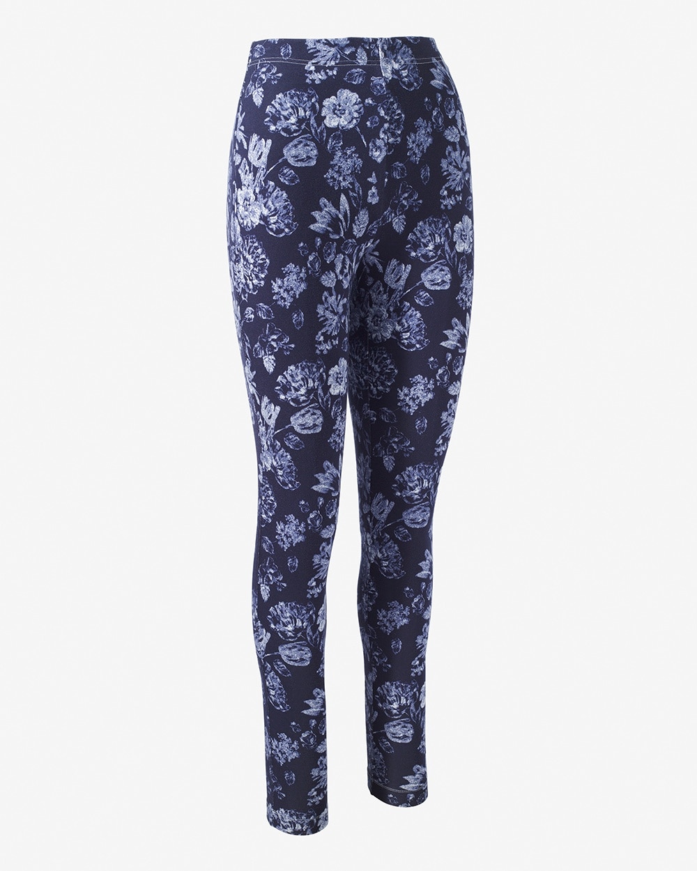 Fabulously Slimming Exploded Floral Leggings