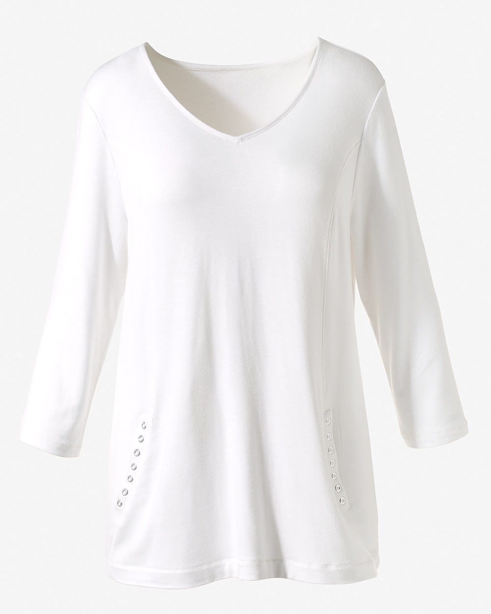 Weekends Soft V-Neck Tunic