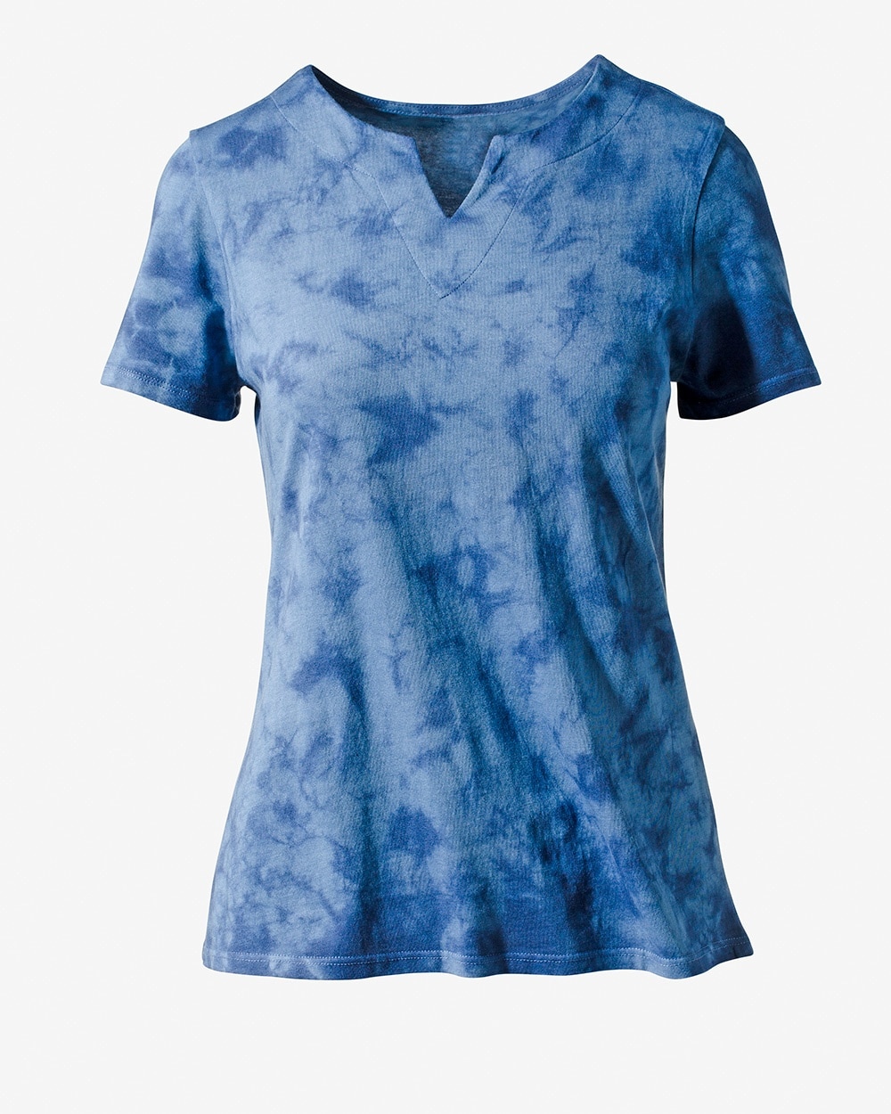 Cloud 9 Washed Notch-Neck Tee