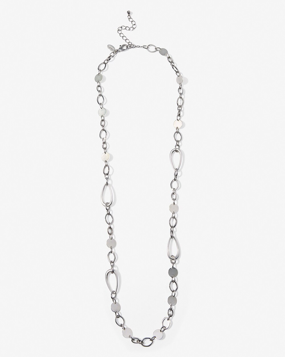 Chain Link Single Strand Necklace
