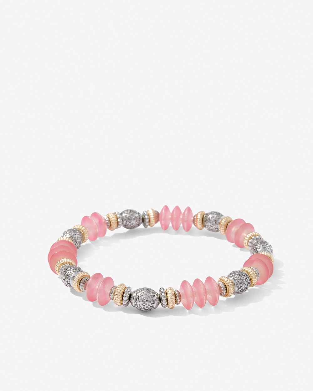 Color and Metal Mix-N-Match Stretch Bracelet
