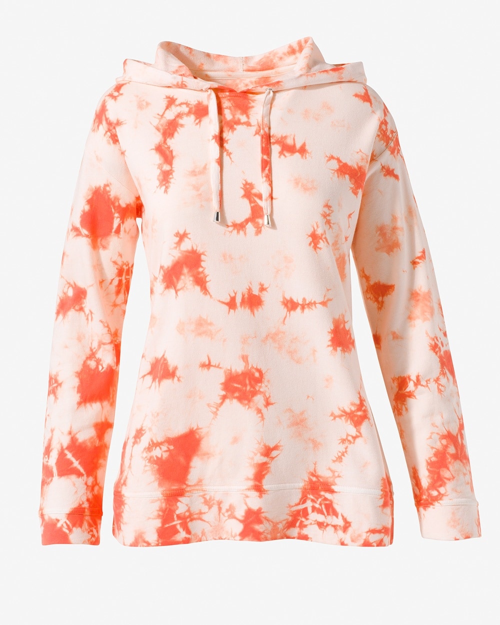 Weekends Hazy Coral Hooded Pullover