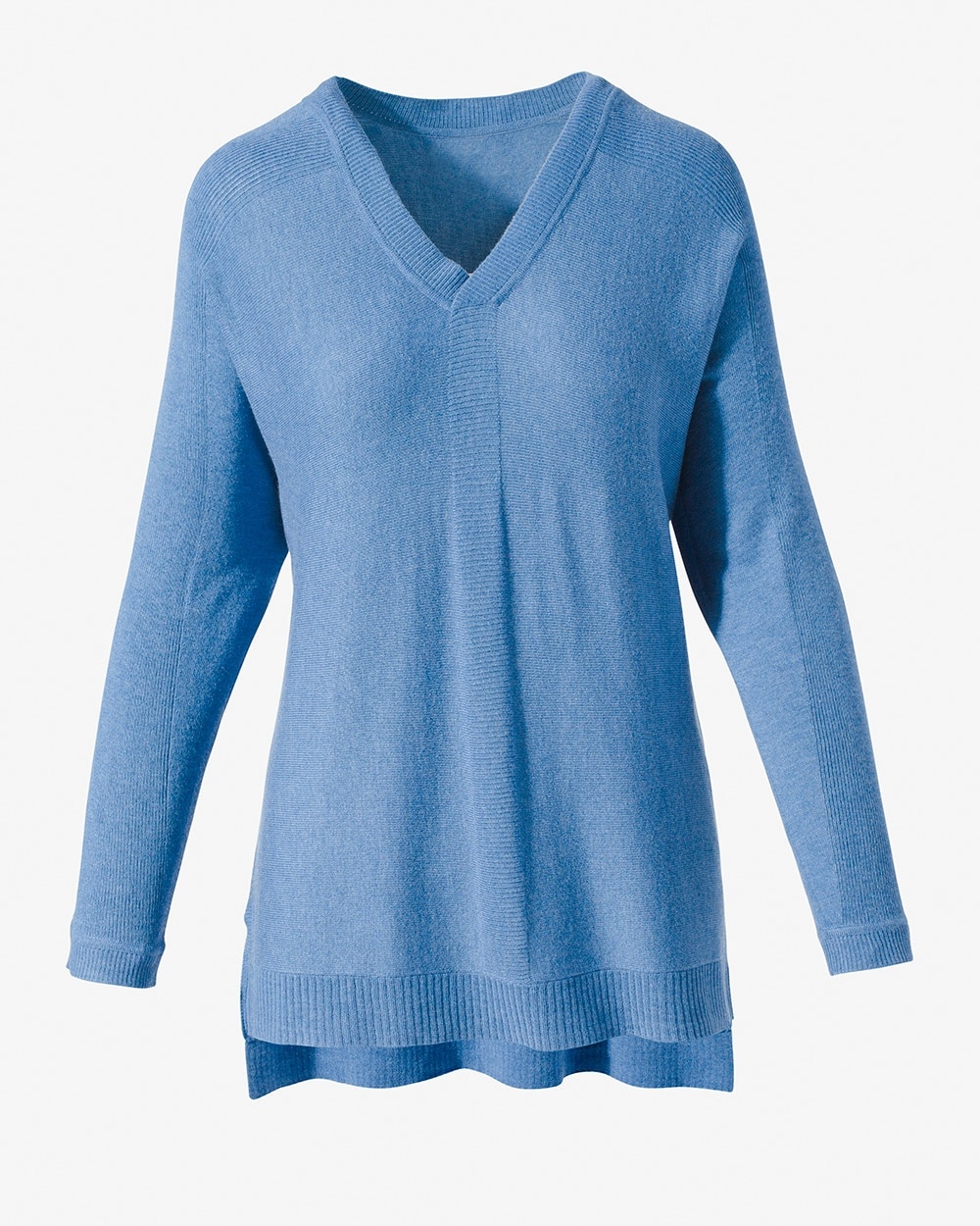 Touch of Cashmere Easy V-Neck Pullover