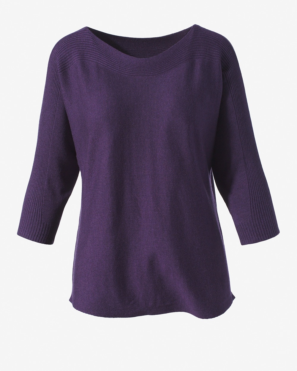 Touch of Cashmere Boat-Neck Pullover