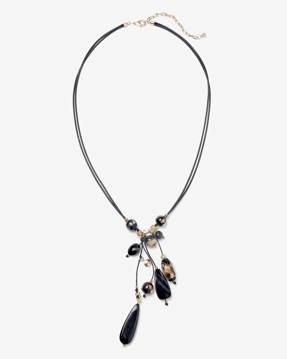 Animal Tassel Long Necklace