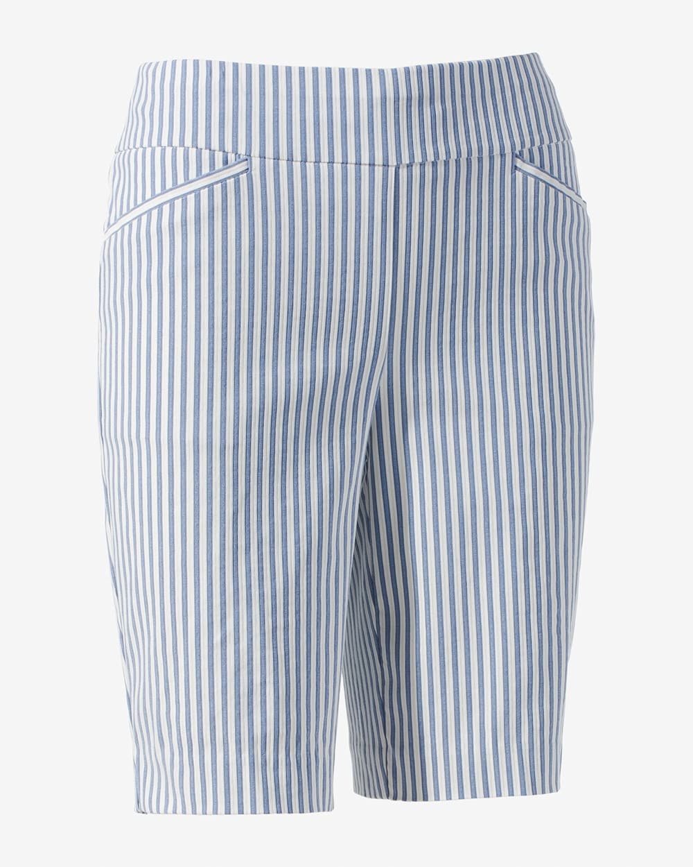 Lewis Stripe Slim Shorts 10-Inch