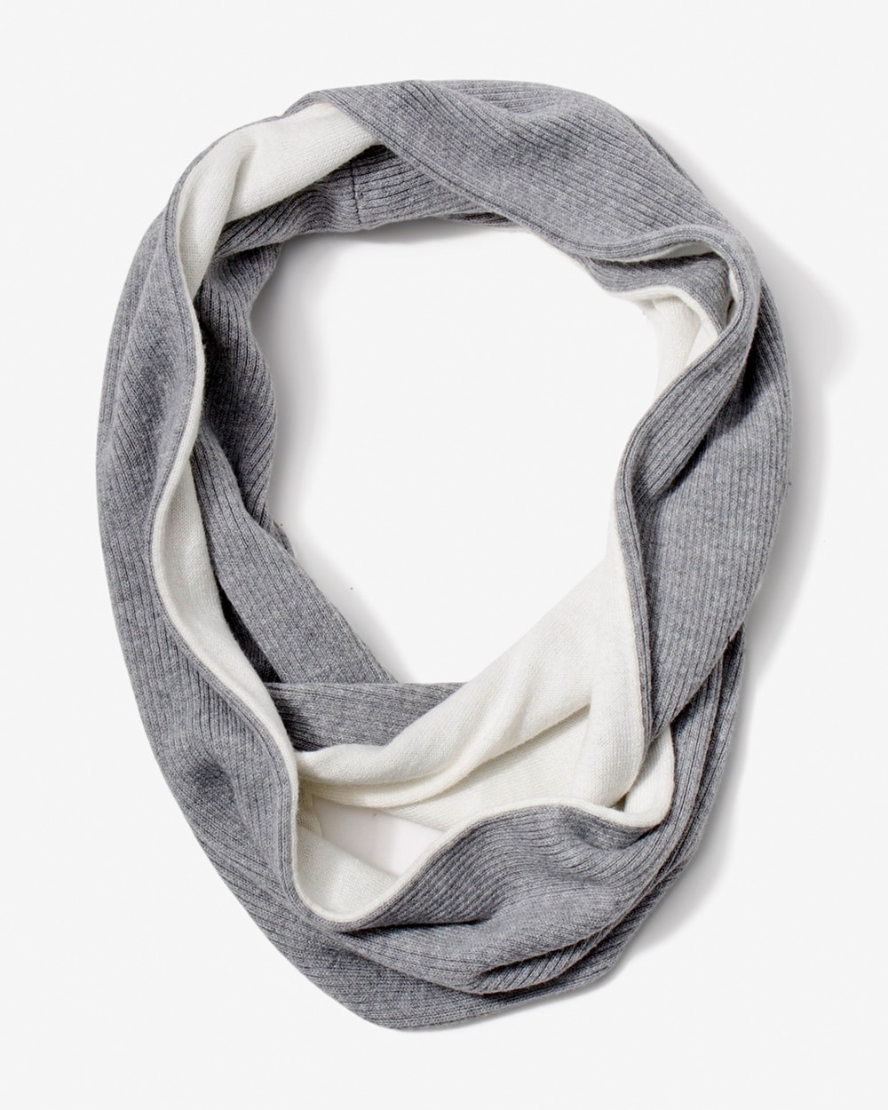 Neutral Reversible Infinity Scarf