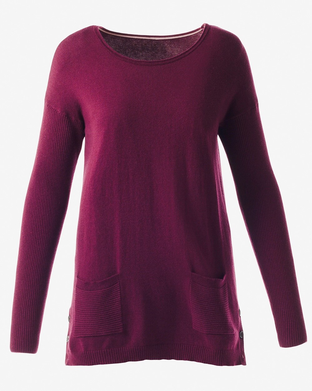 Side-Button Pocket Tunic