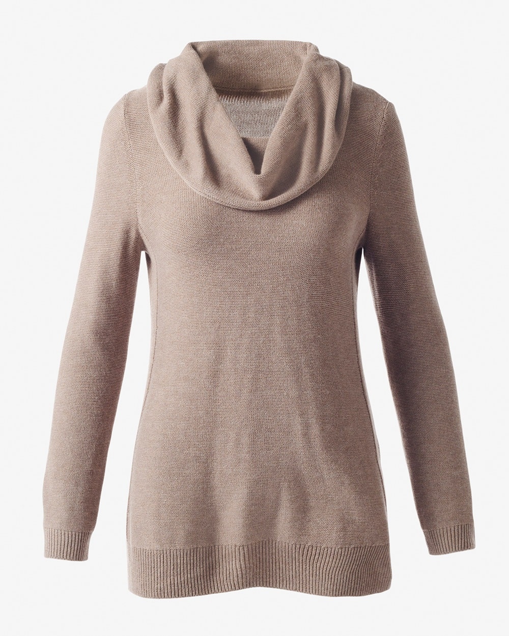 Touch of Cashmere Cowl-Neck Tunic