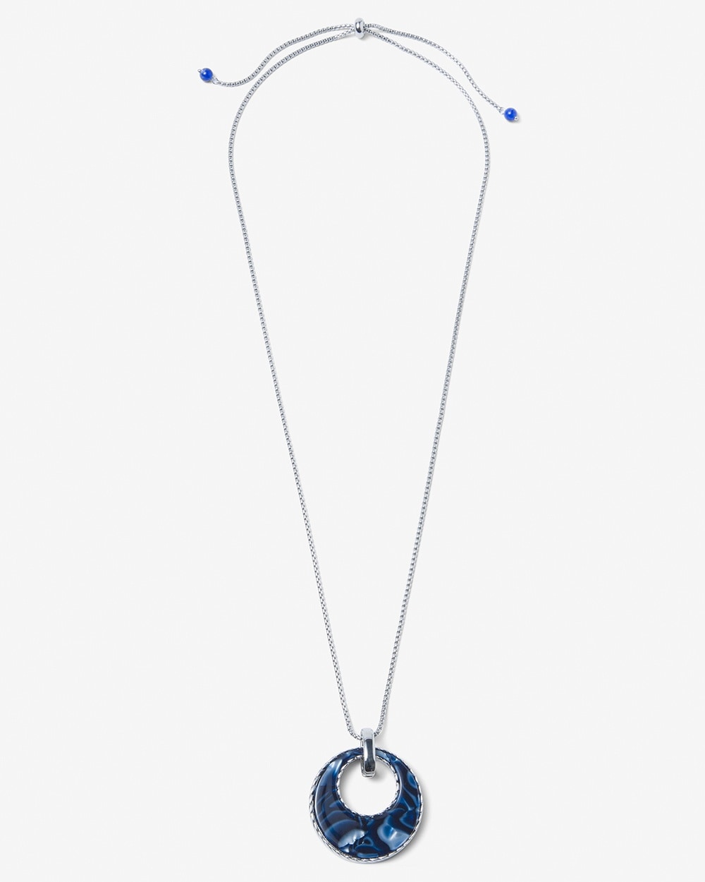 Cool Reversible Pendant Adjustable Necklace