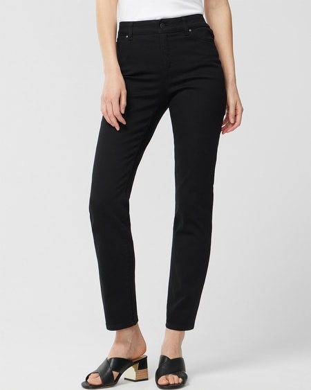 Shop Women's 4-Way-Stretch Straight Jeans - Chico's Off The Rack - Chico's  Outlet