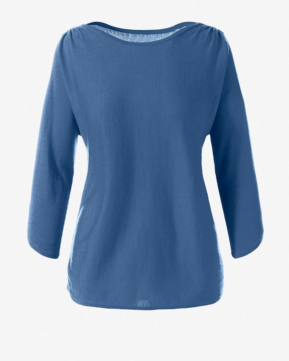 Touch of Cashmere Cold Shoulder Pullover