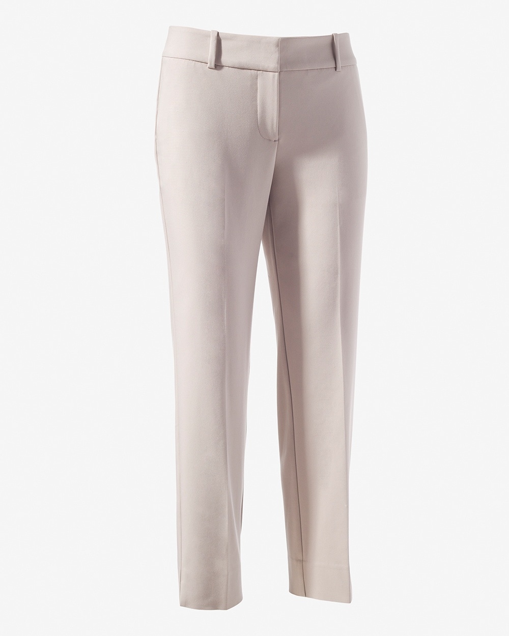 Fabulously Slimming Straight Ankle Pants