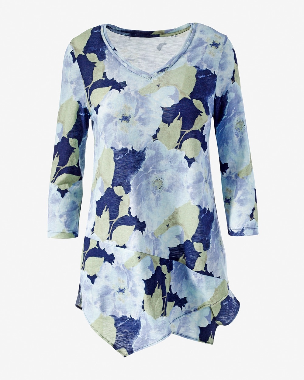 Painted Perfection Asymmetrical Tunic