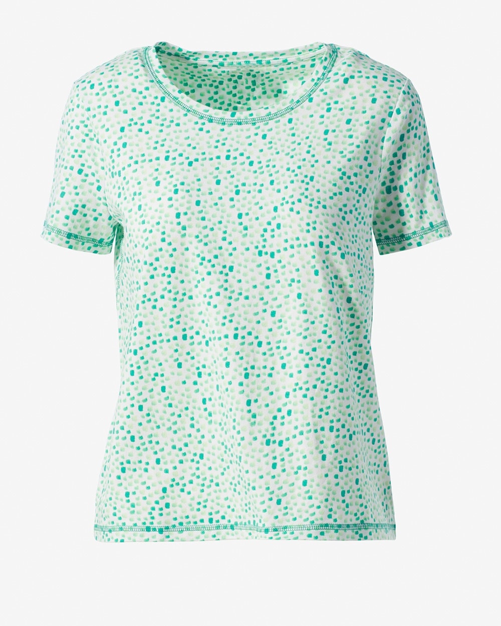 Chilled Dots Scoopneck Tee