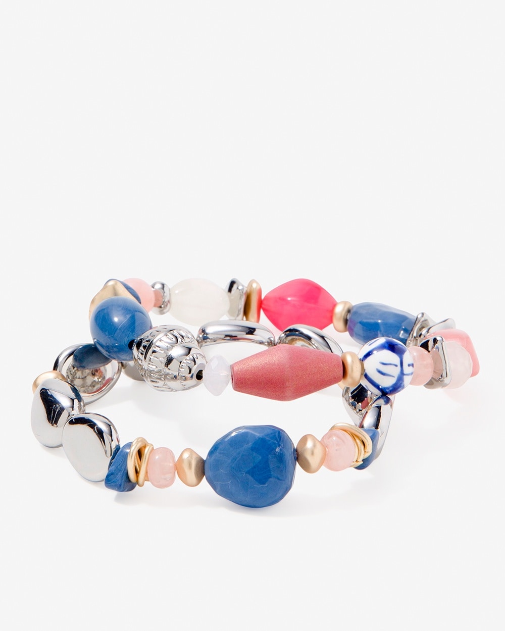 Multicolor Bohemian Stretch Bracelets