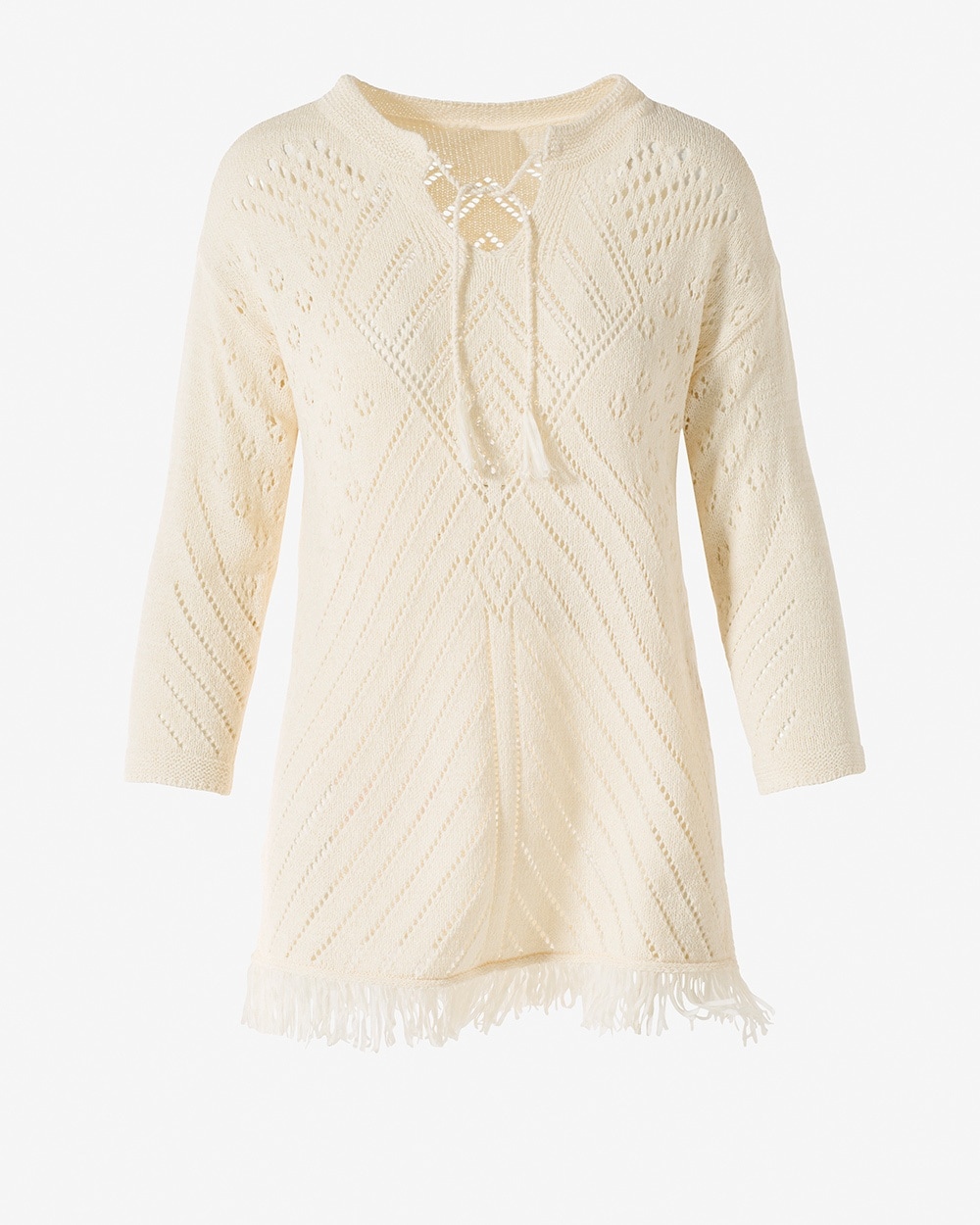 Novelty Lace Pullover