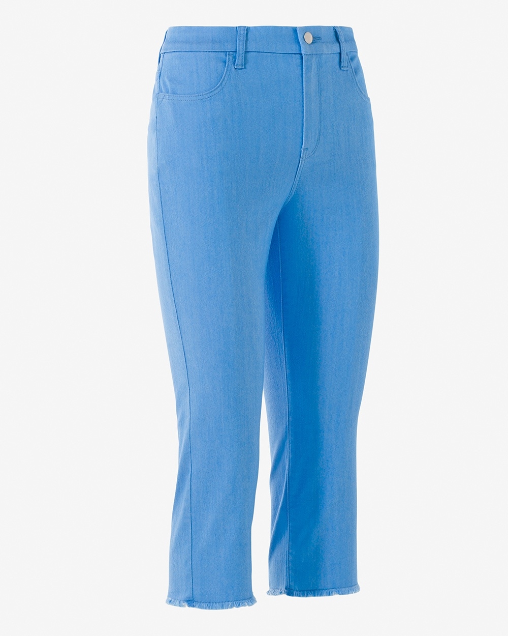 Perfect Stretch Slim Capri Jeans