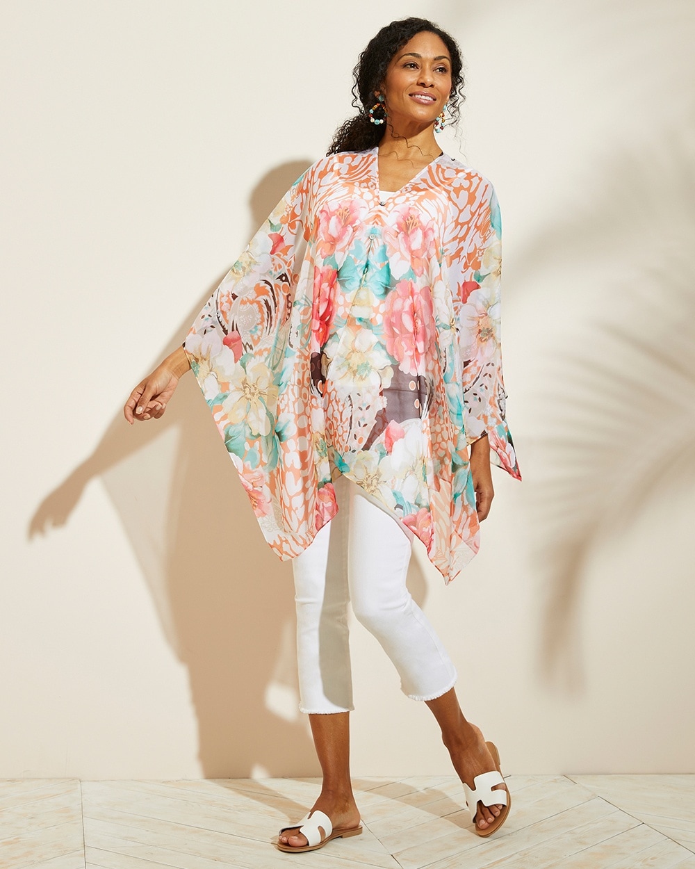 Dreaming of Paradise Poncho