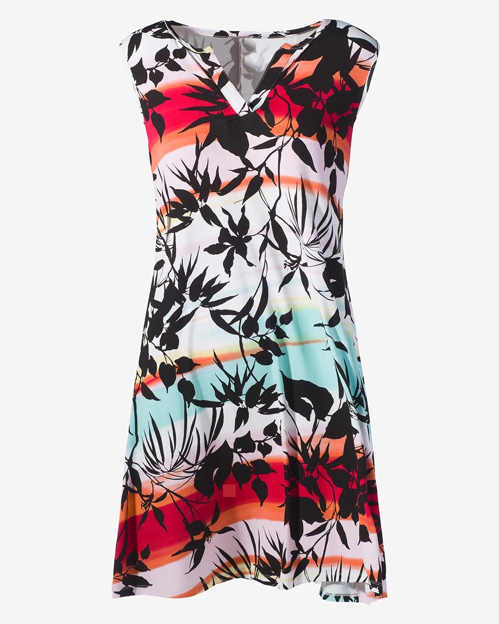 Garden Oasis Knee-Length Dress