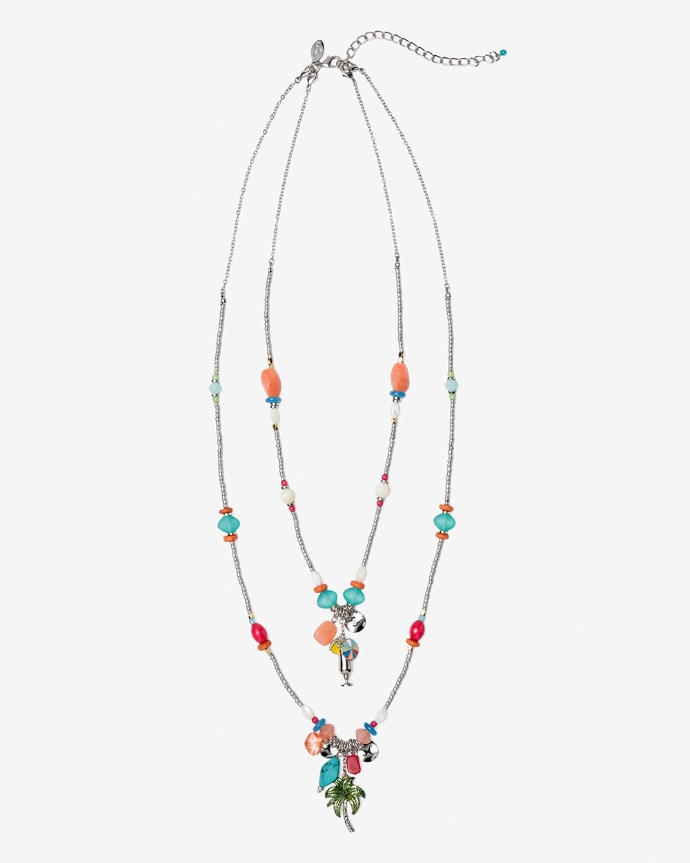 Long Multistrand Convertible Necklace