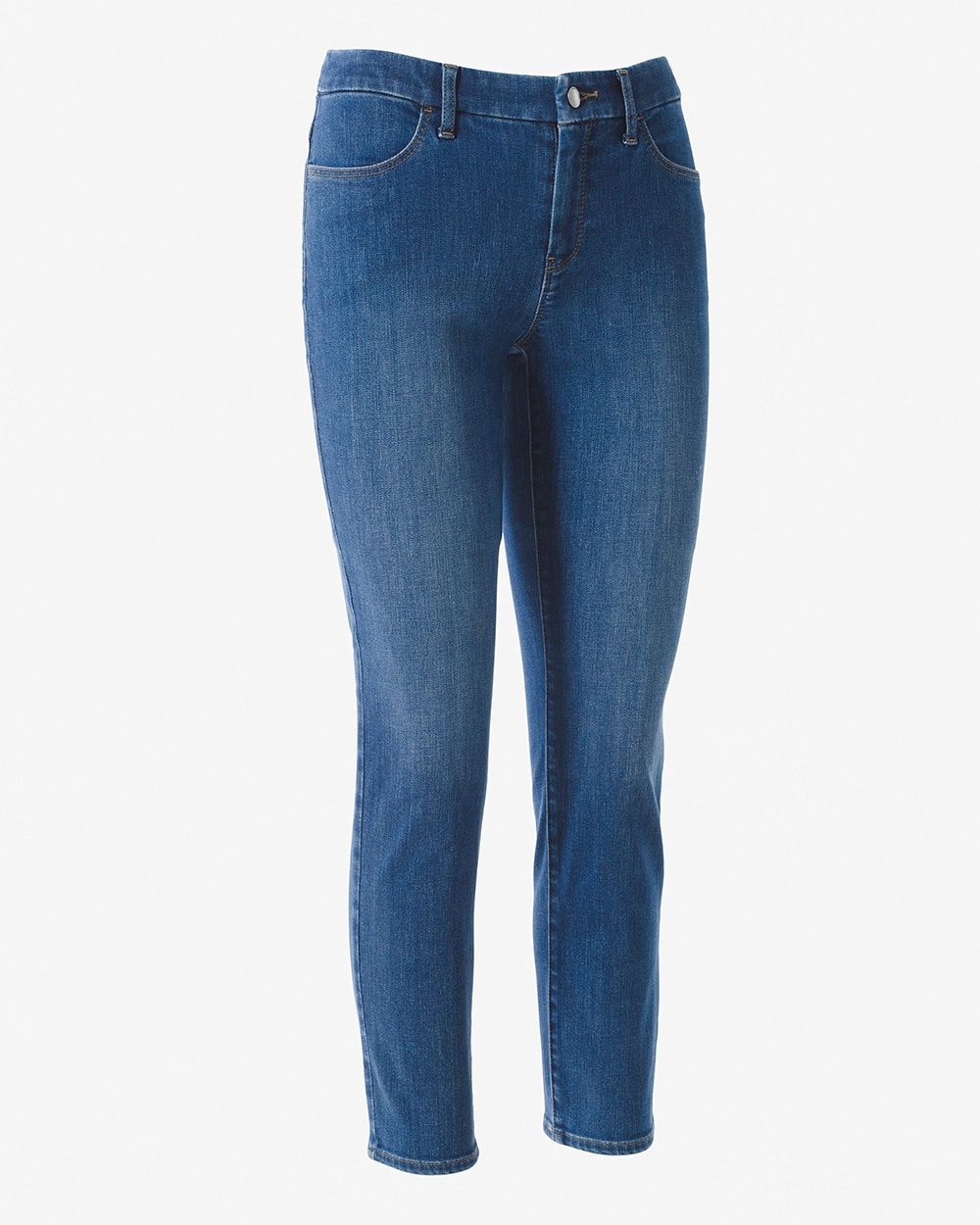 Perfect Stretch Girlfriend Ankle Jeans