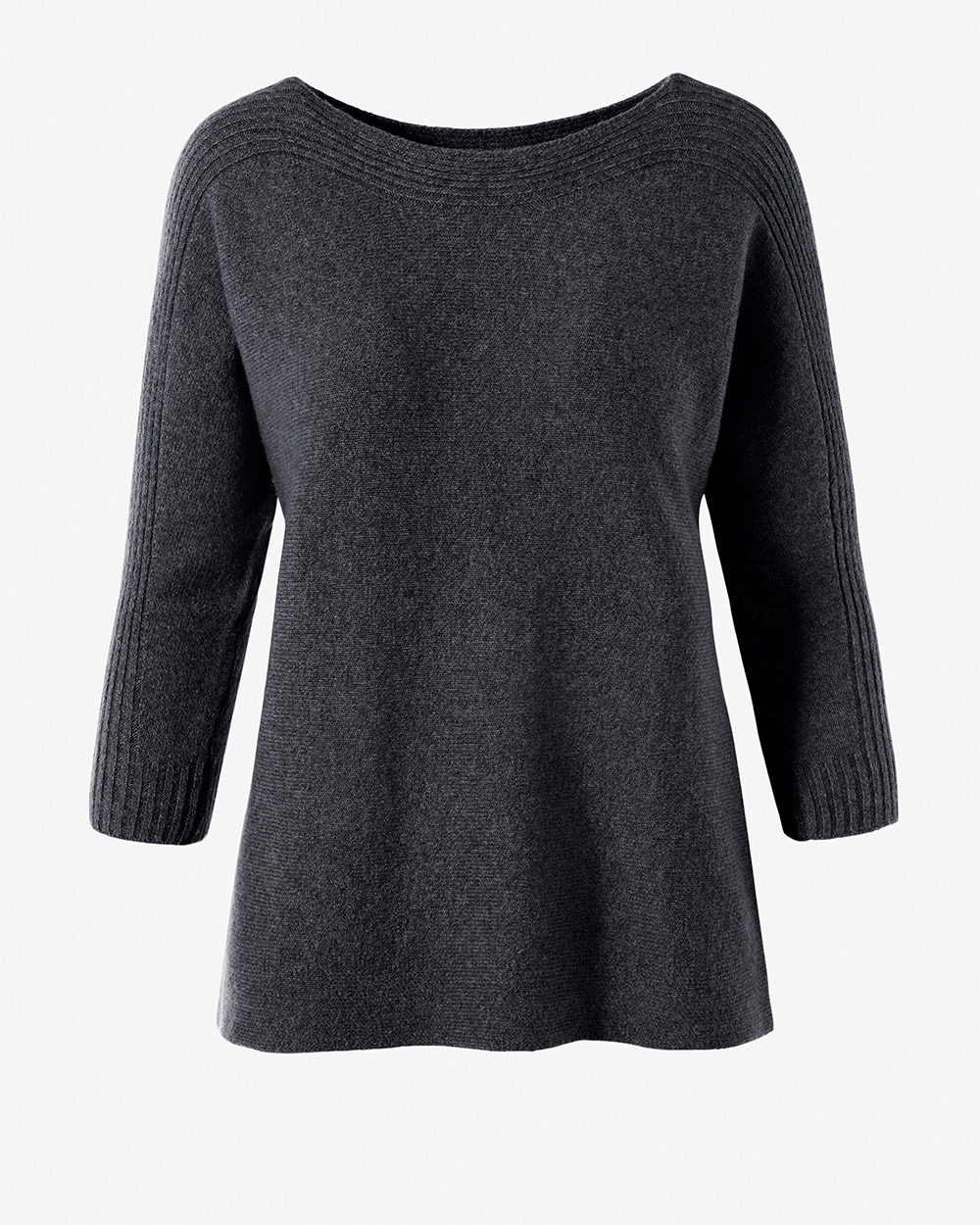 Weekends Bateau-Neck Pullover