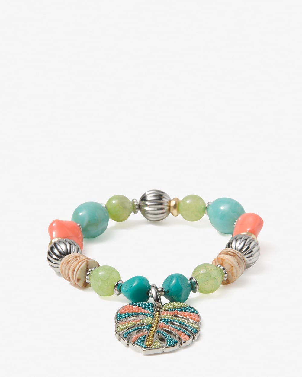 Multicolor Whimsy Stretch Bracelet