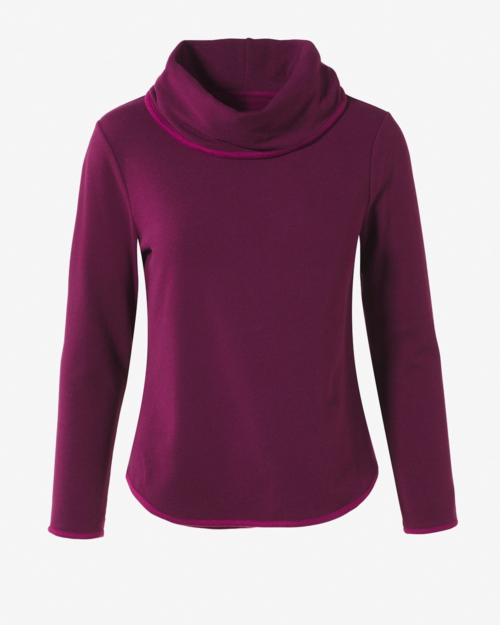 Weekends Cozisoft Cowl-Neck Pullover