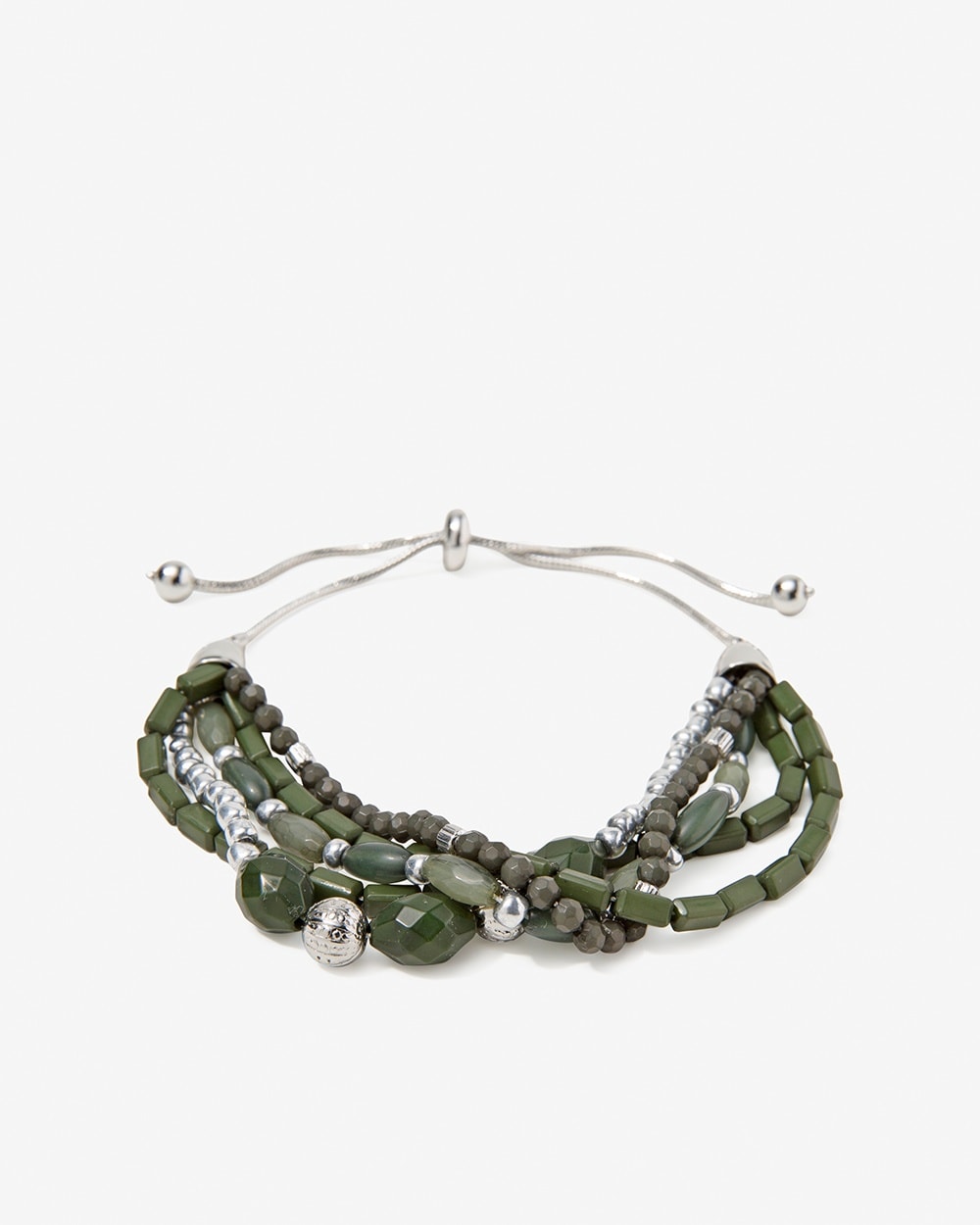 Olive Adjustable Bracelet