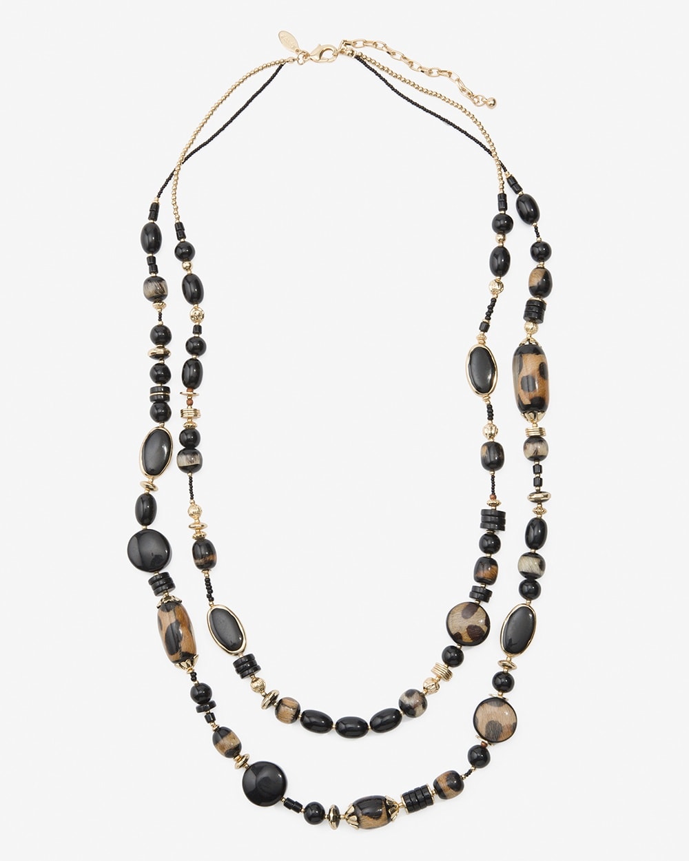 Classic Animal Multistrand Long Necklace