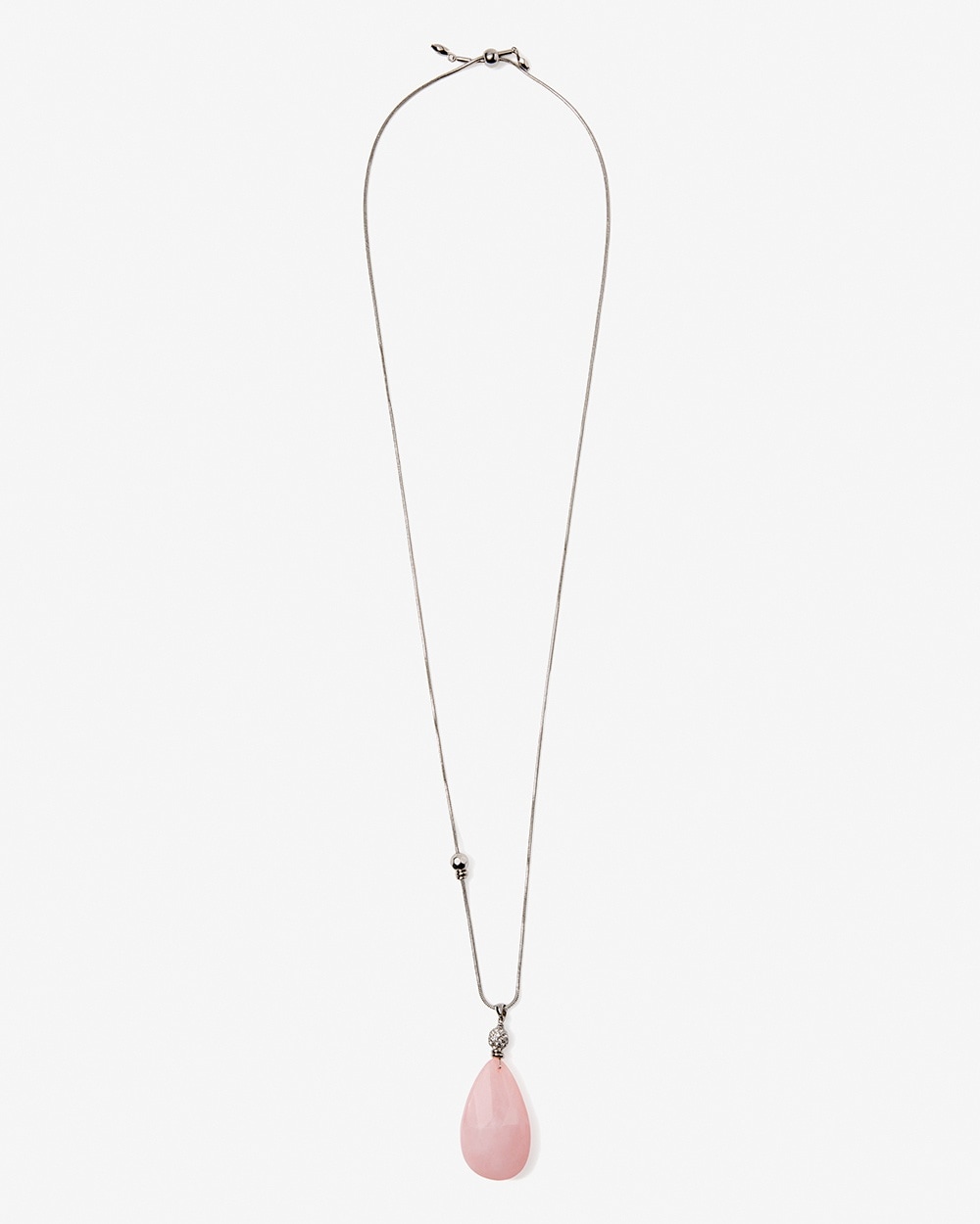 Pink Sands Adjustable Pendant Necklace