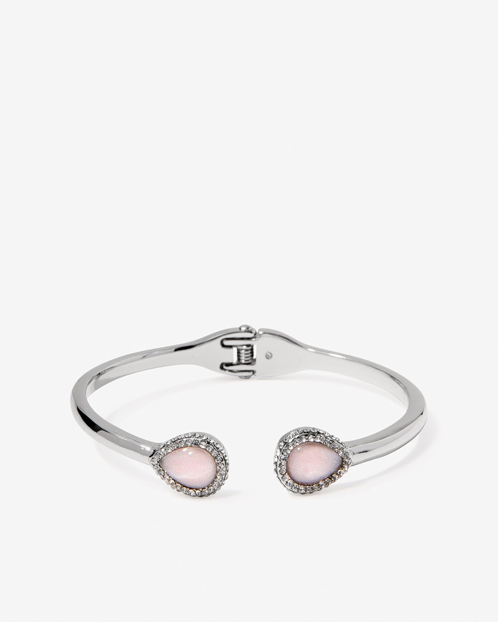 Pink Sands Stone Bangle Bracelet