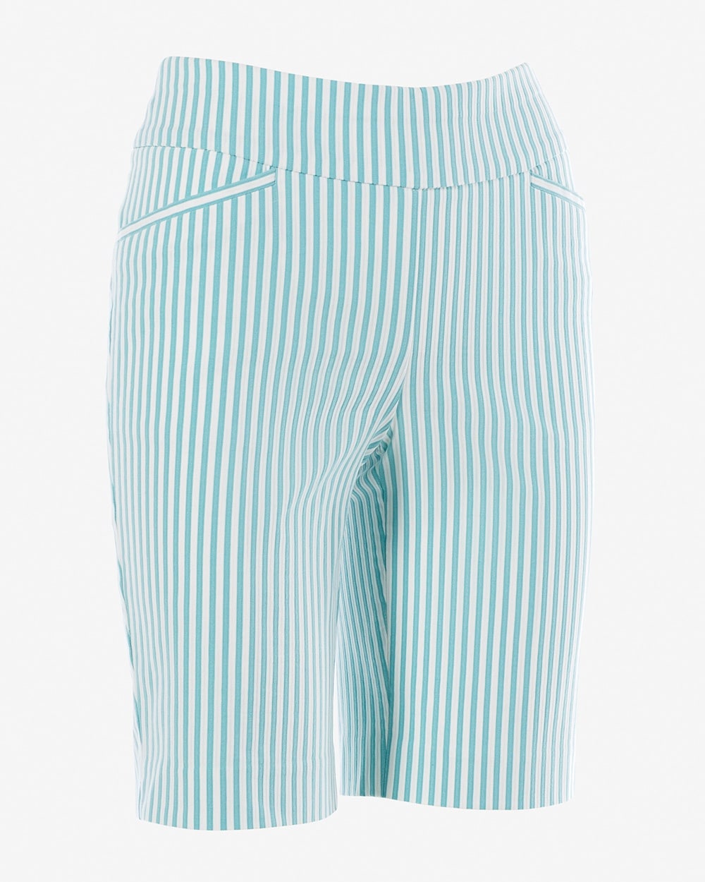 Lewis Stripe Josie 10-Inch Slim Shorts