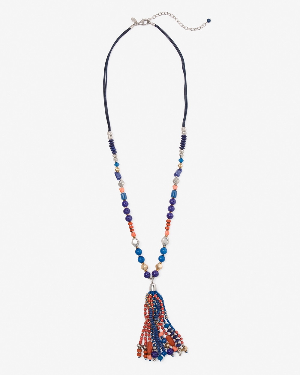 Bijou Reef Tassel Pendant Necklace
