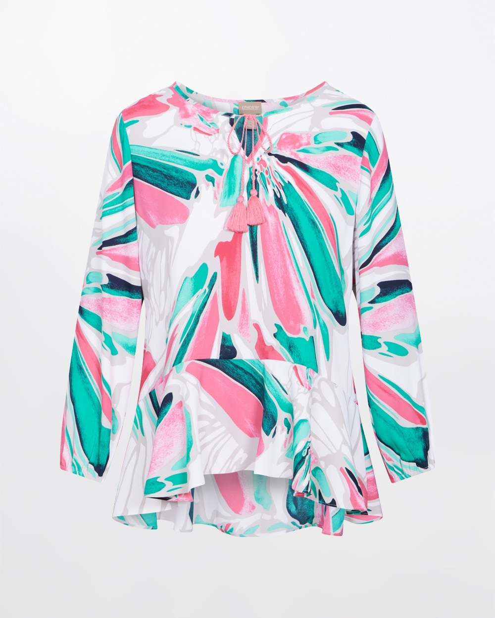 Abstract Print Popover Top
