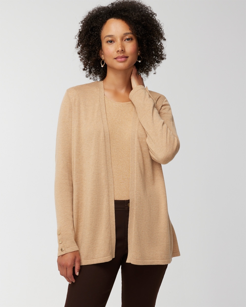 Touch of Cashmere Cardigan Sweater