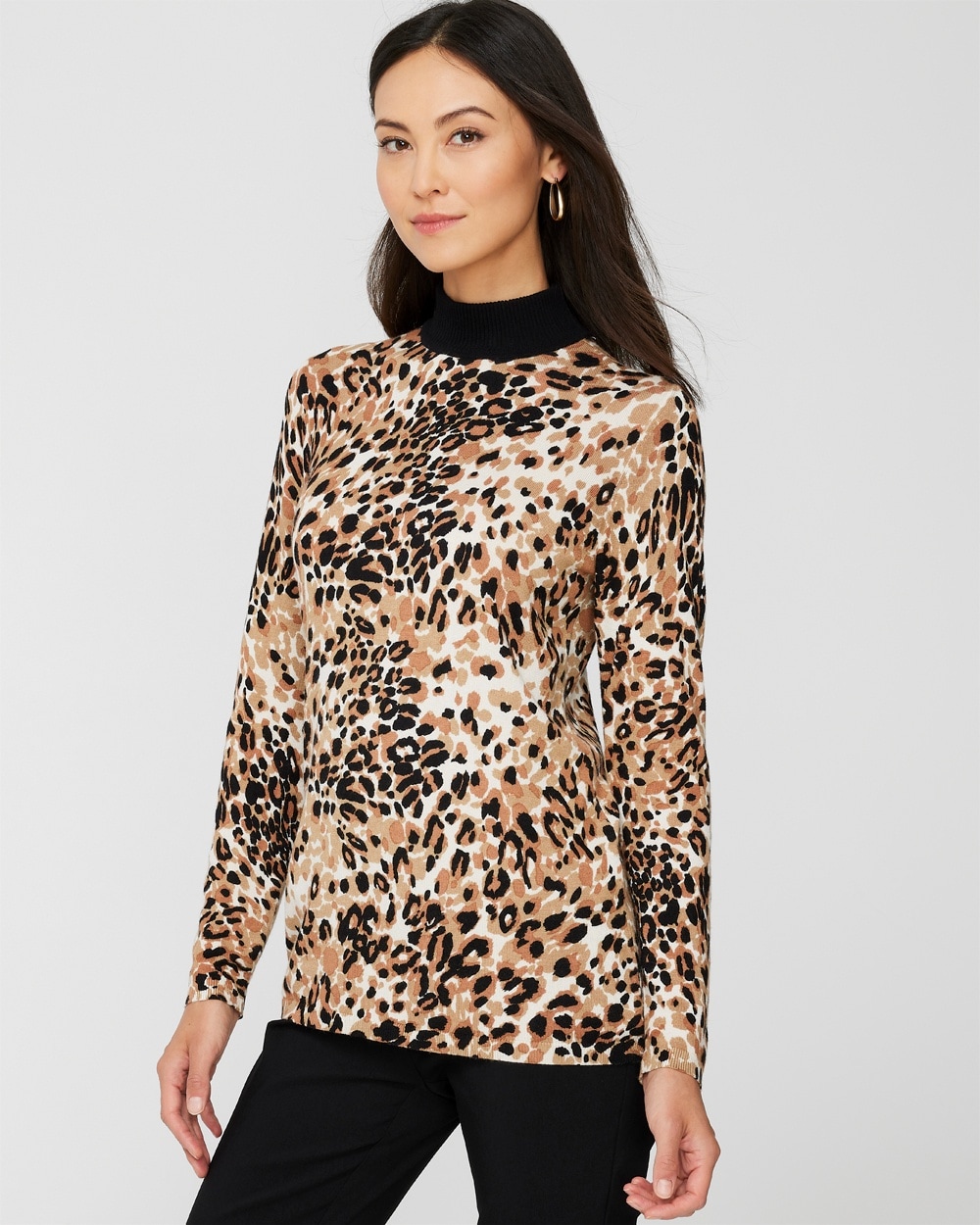 Vintage Leopard Sweater