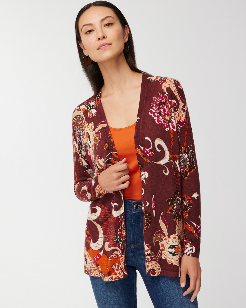 Touch of Cashmere Mixed Soiree Cardigan