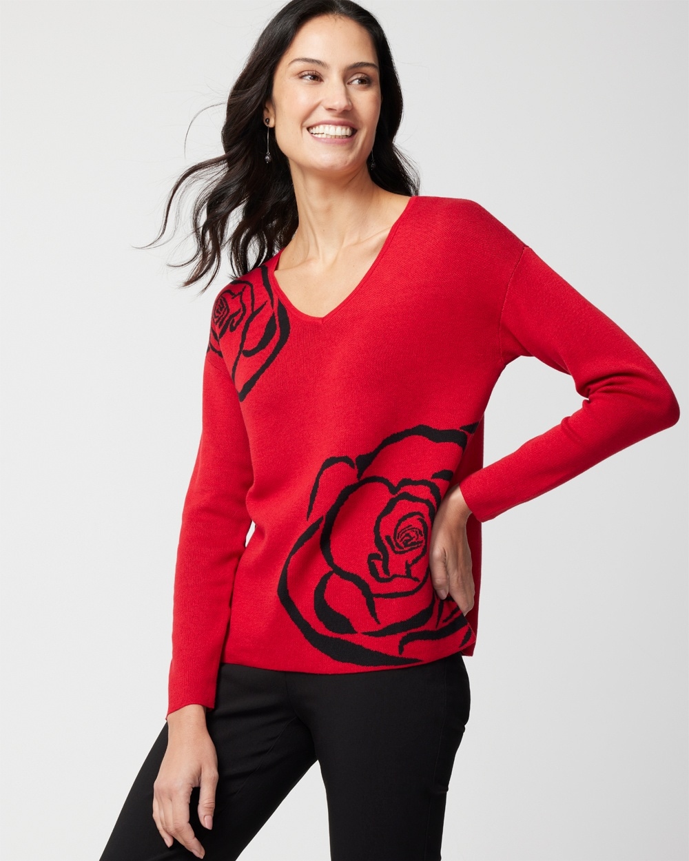 Emotional Rose Sweater