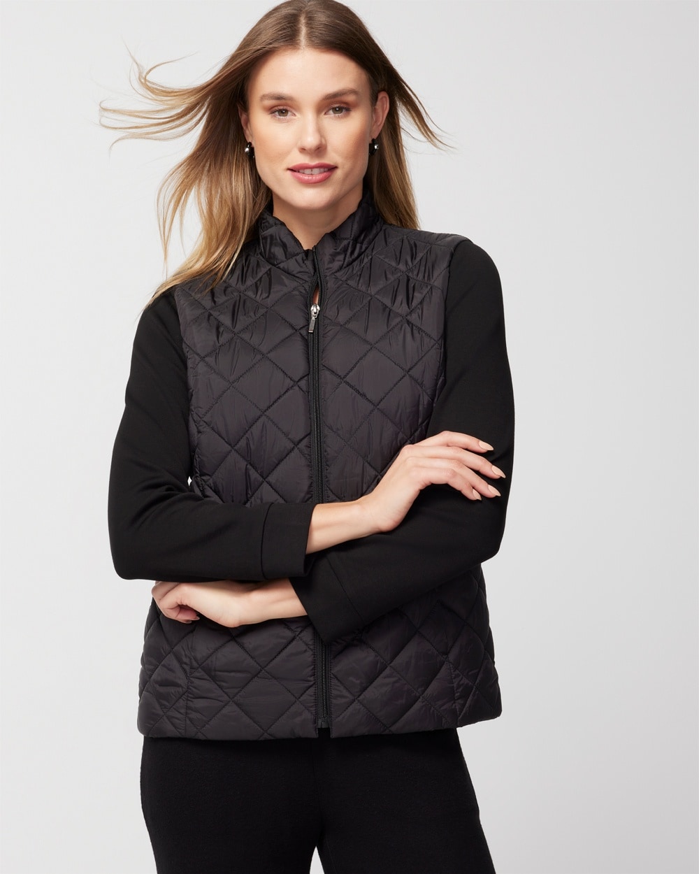 Weekends Quilted Jacket