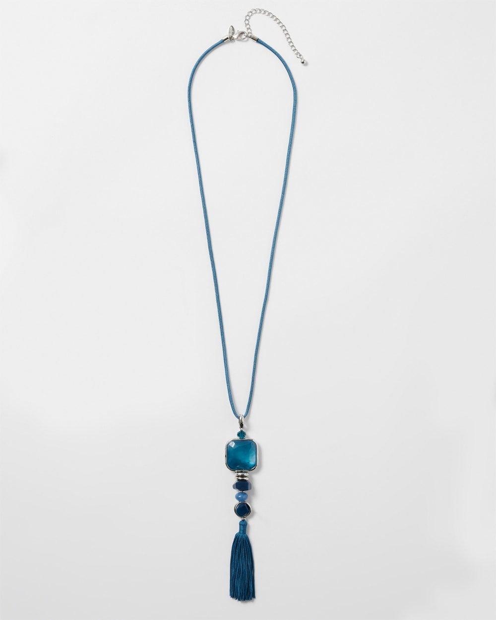 Endless Sea Pendant Tassel Necklace