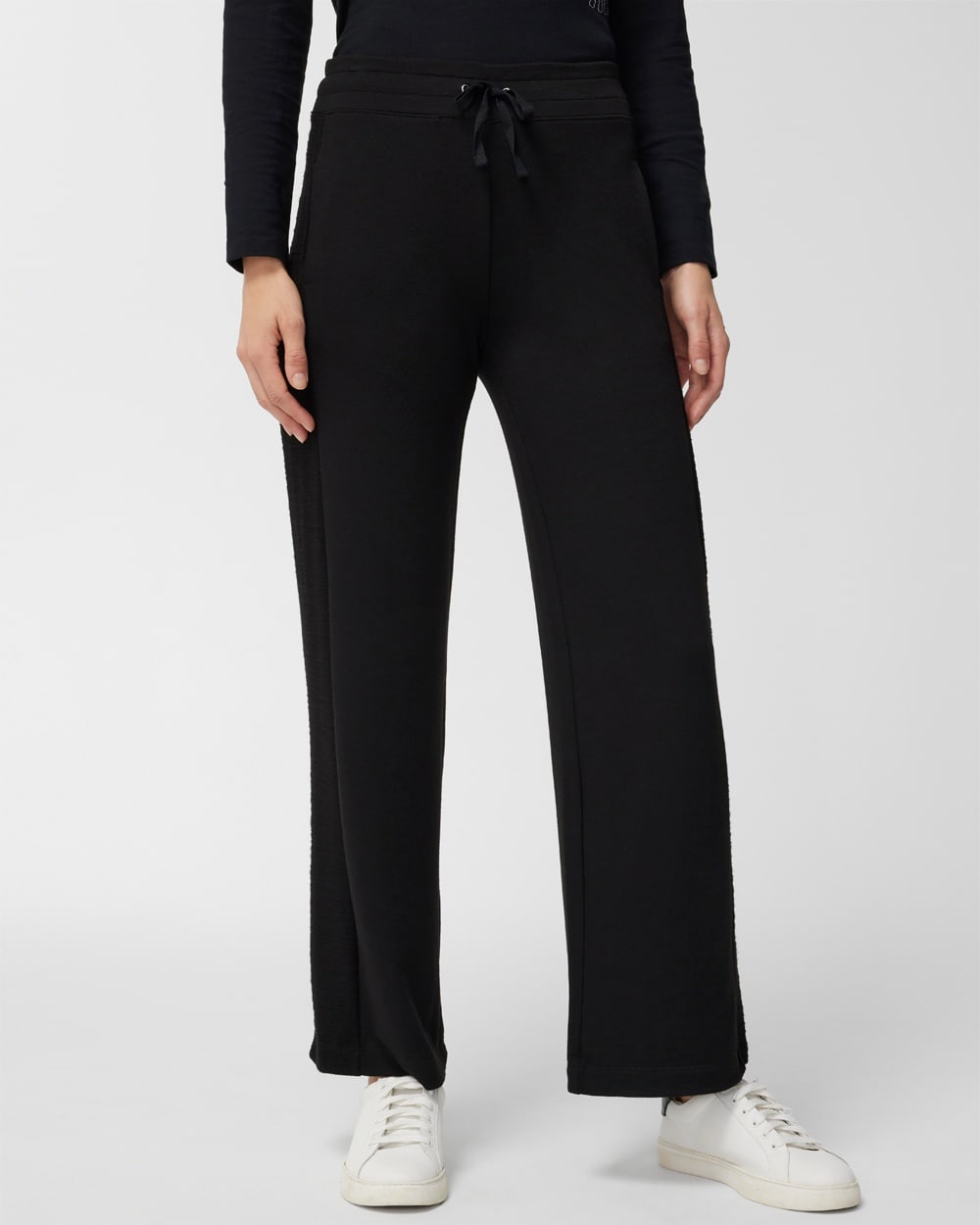 Weekends French Terry Drawcord Ankle Pants
