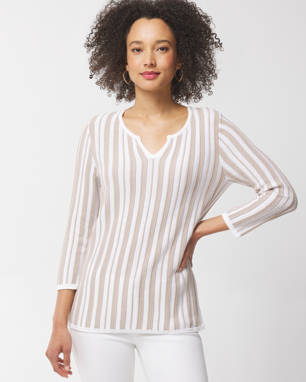 Vacay Stripe Sweater