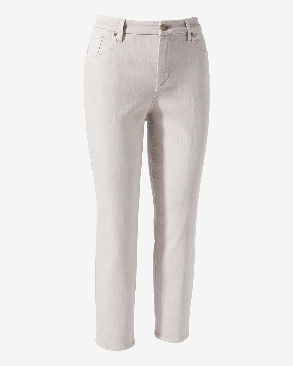 Girlfriend Jeans Contemporary Taupe