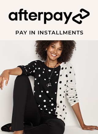 Afterpay. Pay in installments.